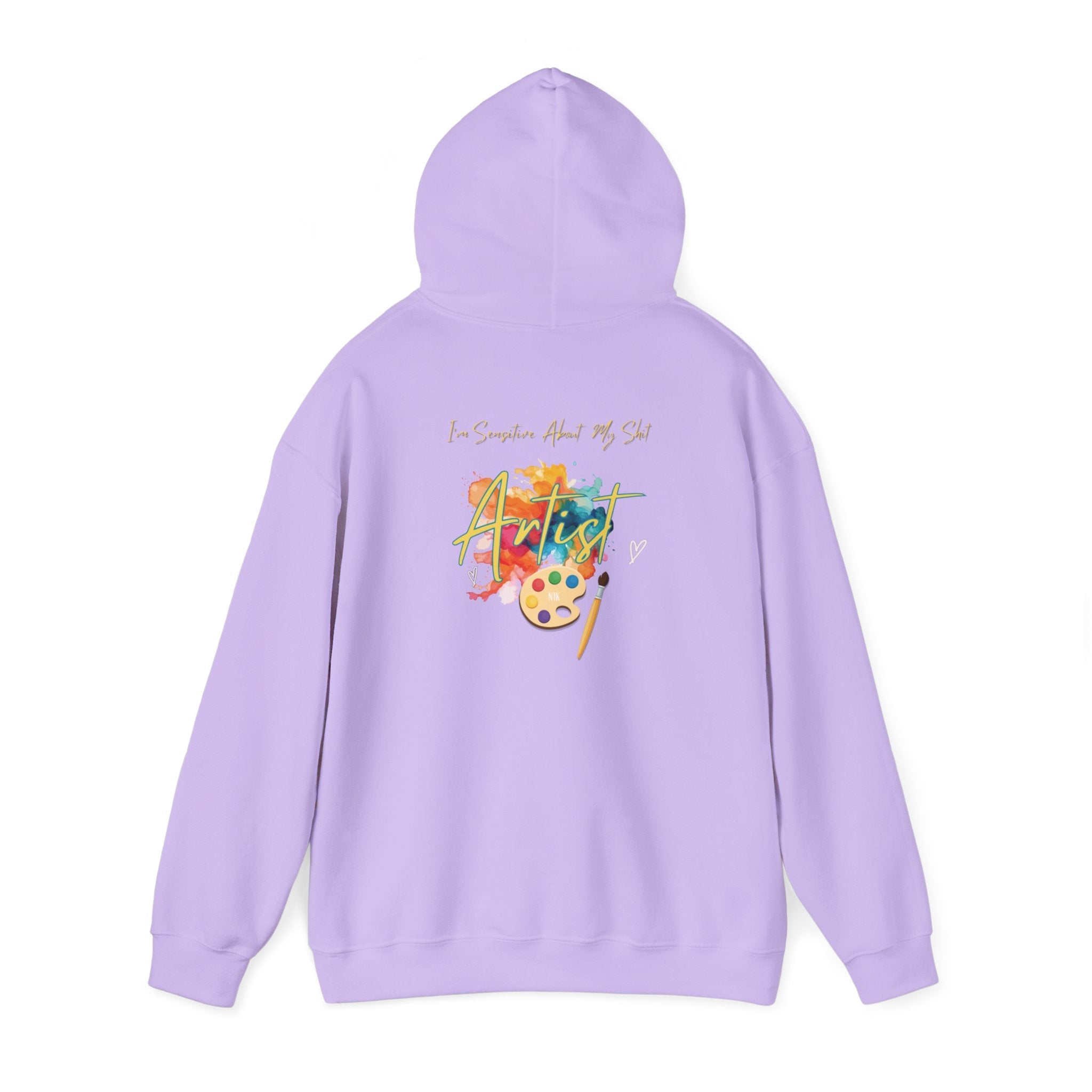 Sensitive Artist Unisex Heavy Hoodie